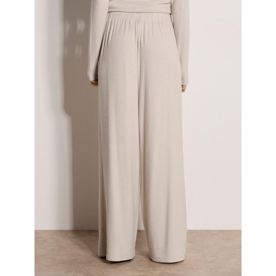 APRICOT Pantalon large au toucher doux  