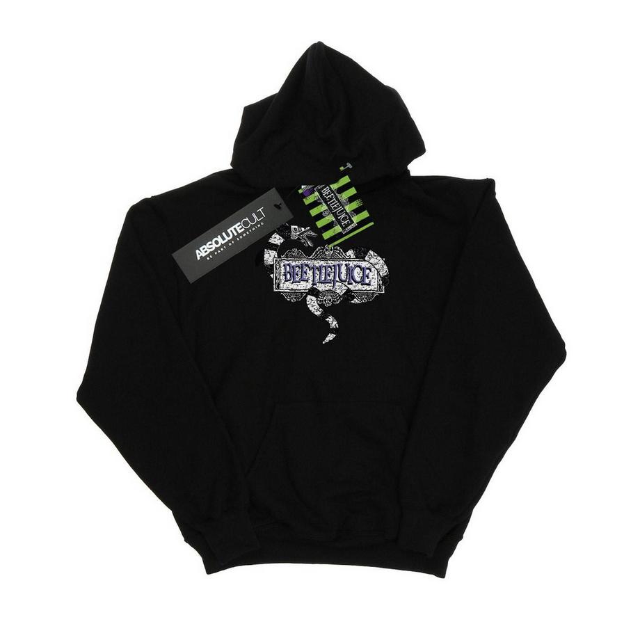Beetlejuice Sandworm Logo Sweat à Capuche  