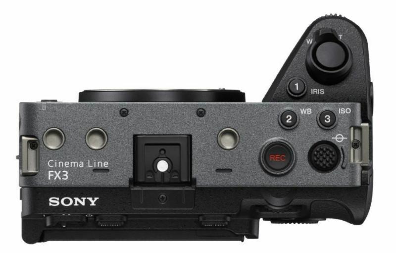 SONY  Sony ILME-FX3A Cinema Line Kamera 