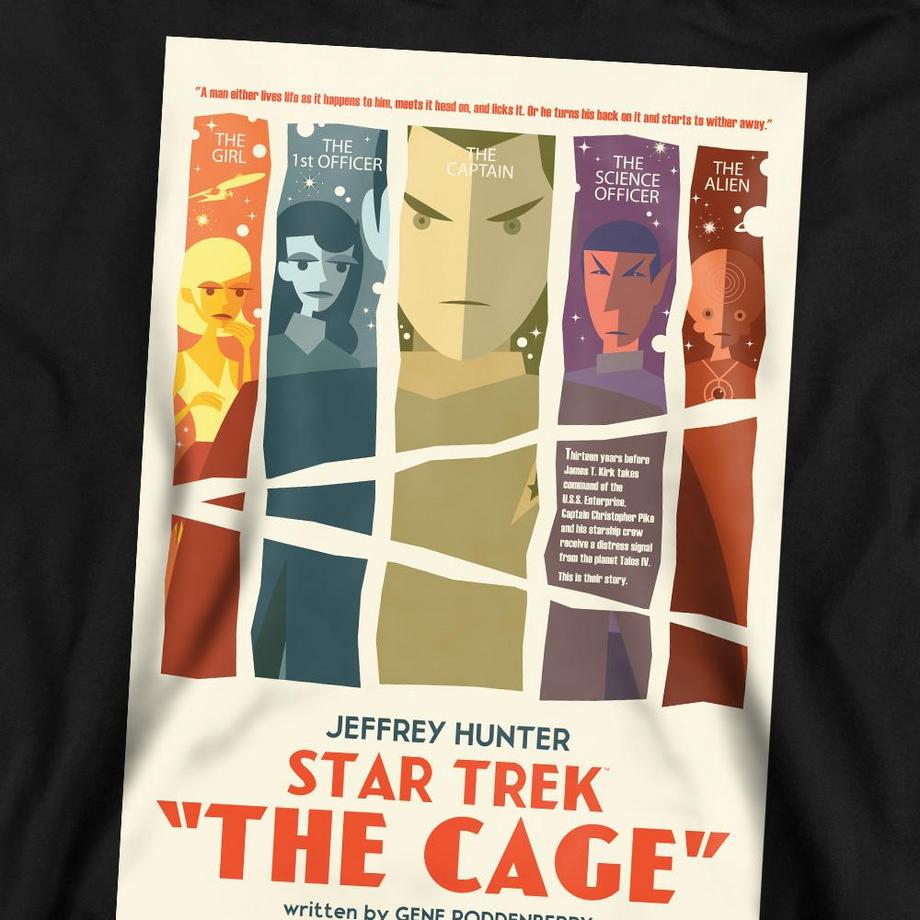 Star Trek The Original Series Episode 80 Sweatshirt  