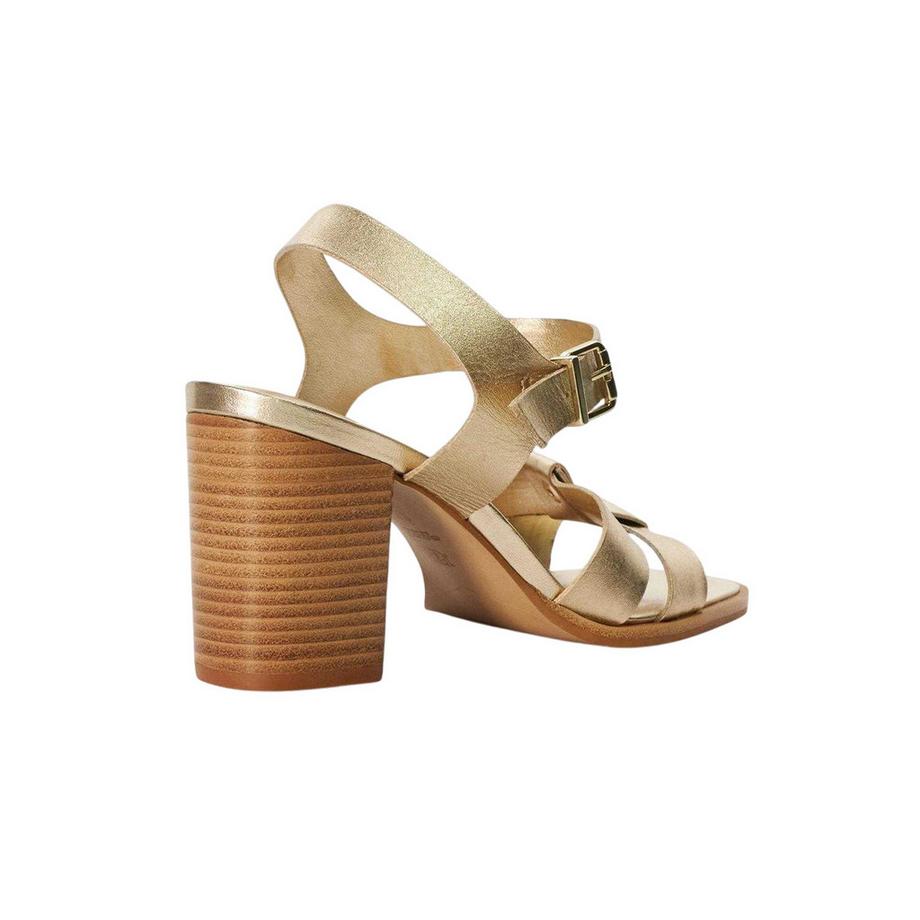 Dune London Jessia Ledersandalen  