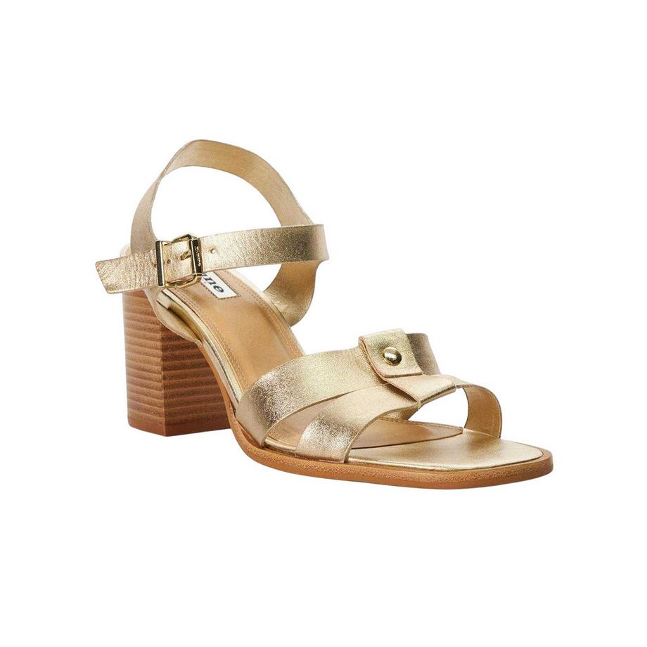 Dune London Jessia Ledersandalen  
