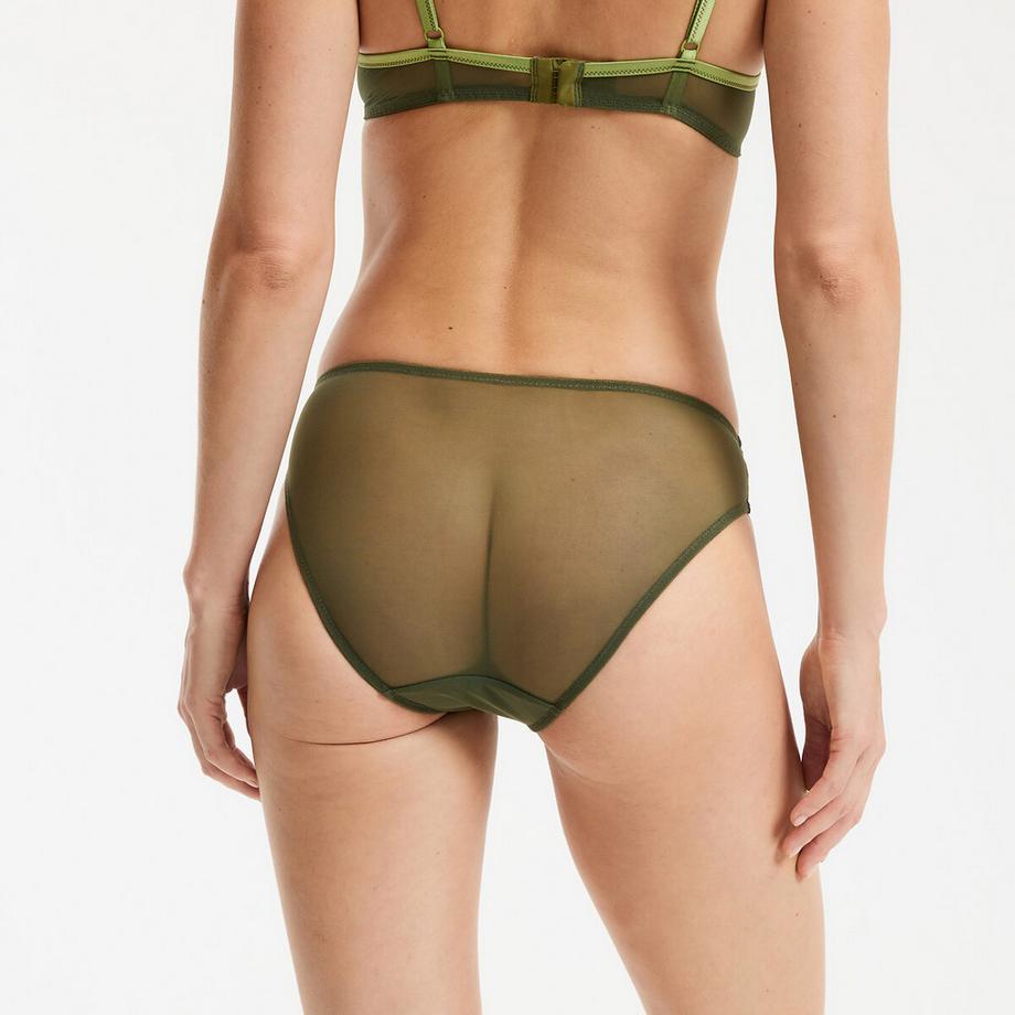 La Redoute Collections Culotte en tulle brodé fleuri  