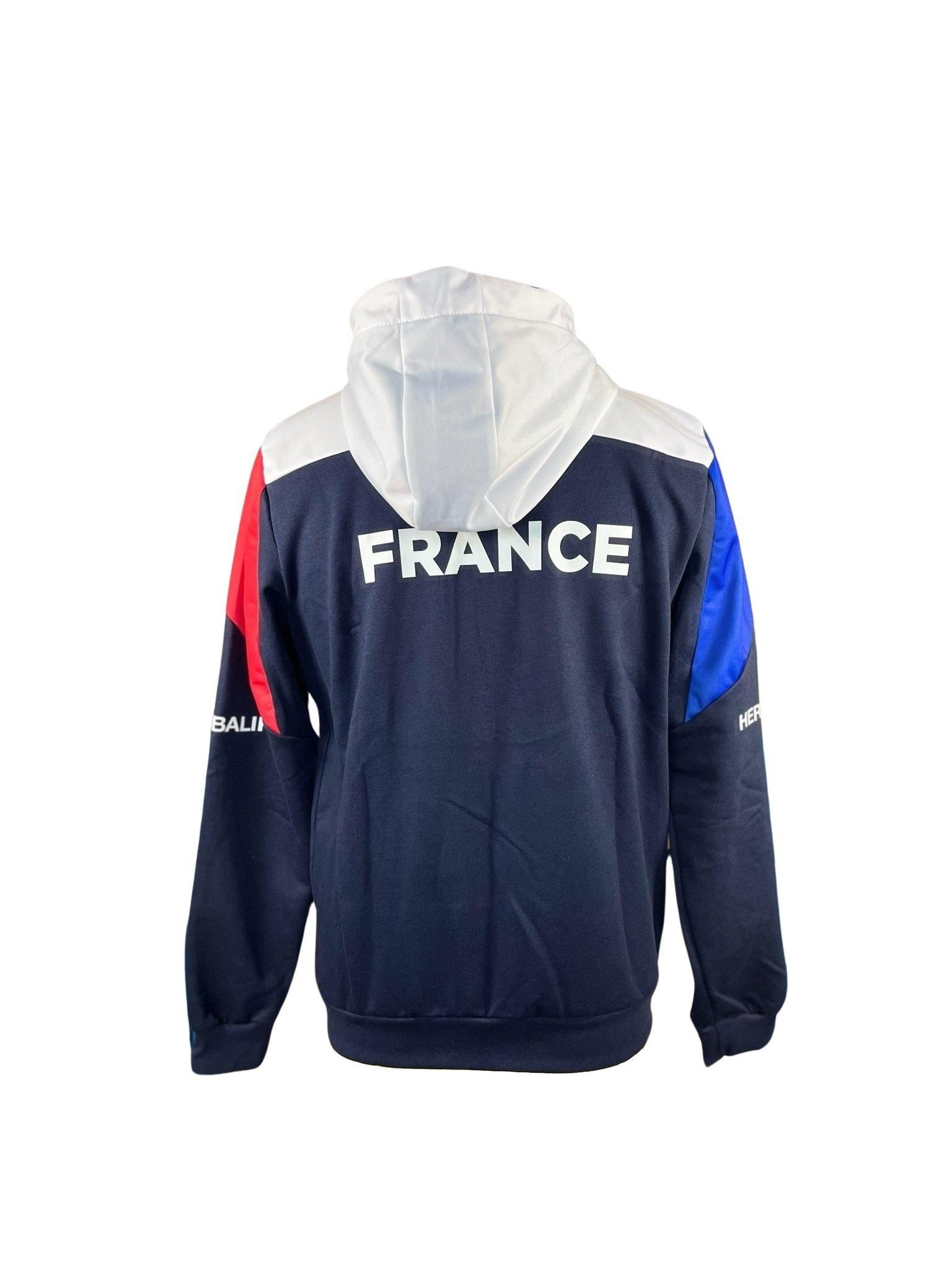 errea  trainingsjacke it kapuze frankreich ben 