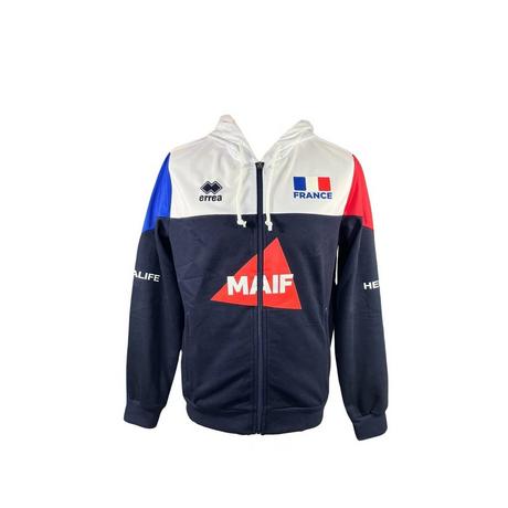 errea  trainingsjacke it kapuze frankreich ben 