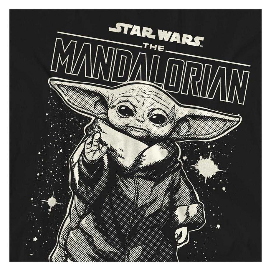 Star Wars: The Mandalorian  T-Shirt, Langärmlig 