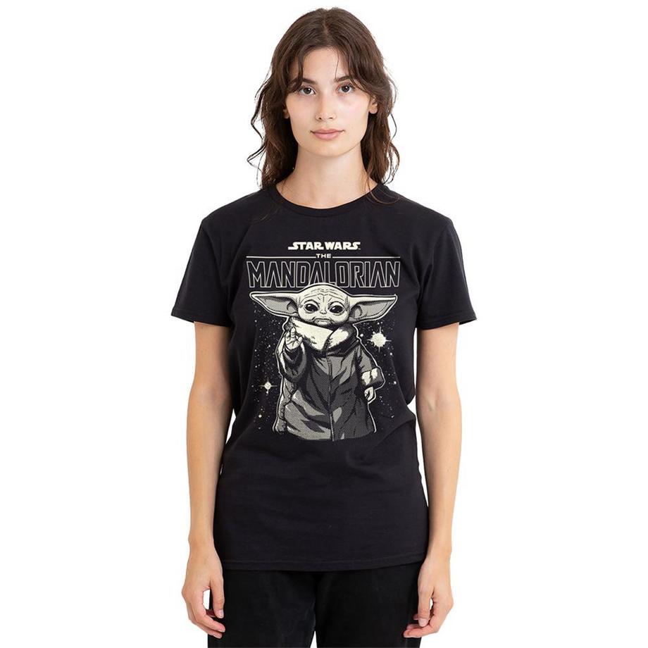 Star Wars: The Mandalorian  T-Shirt, Langärmlig 