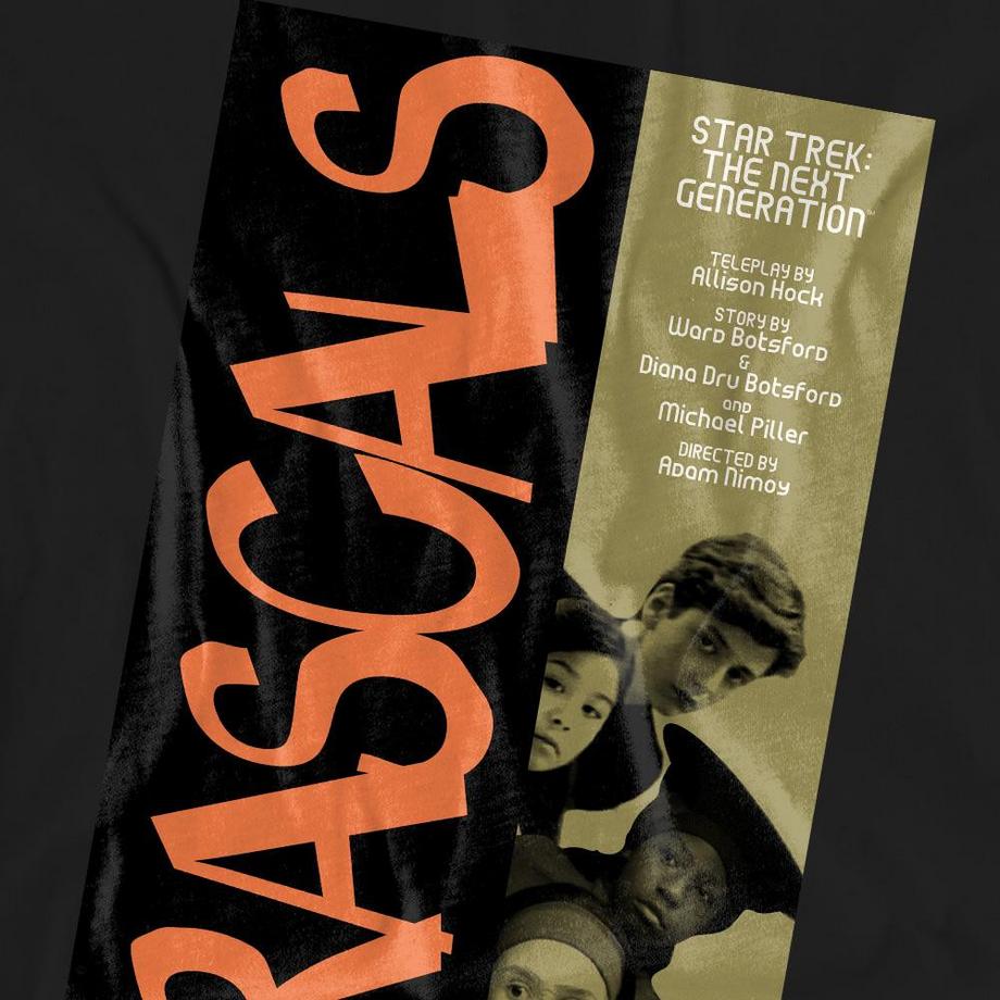 Star Trek Star Trek The Next Generation Season 6 Episode 7 Rascals T-Shirt  