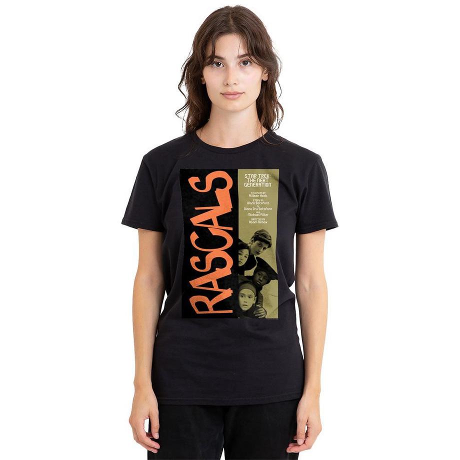 Star Trek Star Trek The Next Generation Season 6 Episode 7 Rascals T-Shirt  