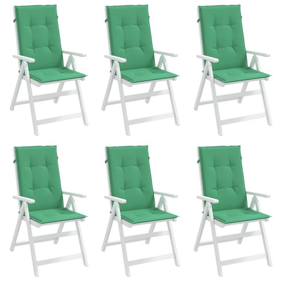 VidaXL Gartenstuhlauflagen 6 Stk. 120x50x3 cm  