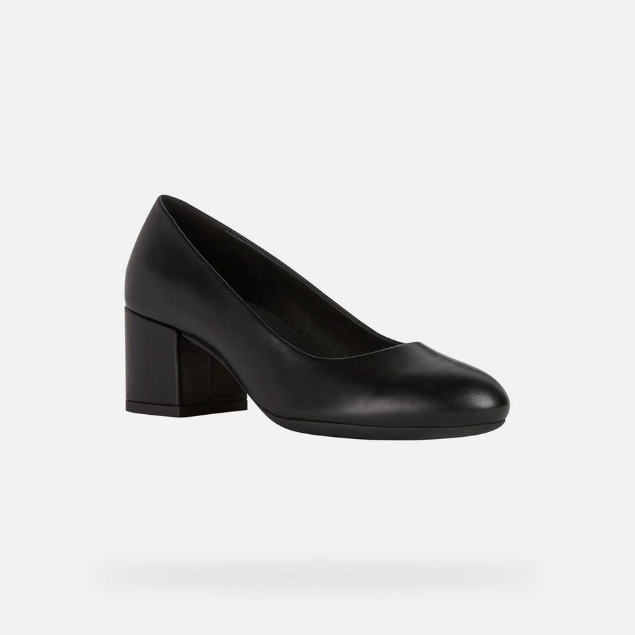 GEOX Eleana Escarpins à Talon Bloc  