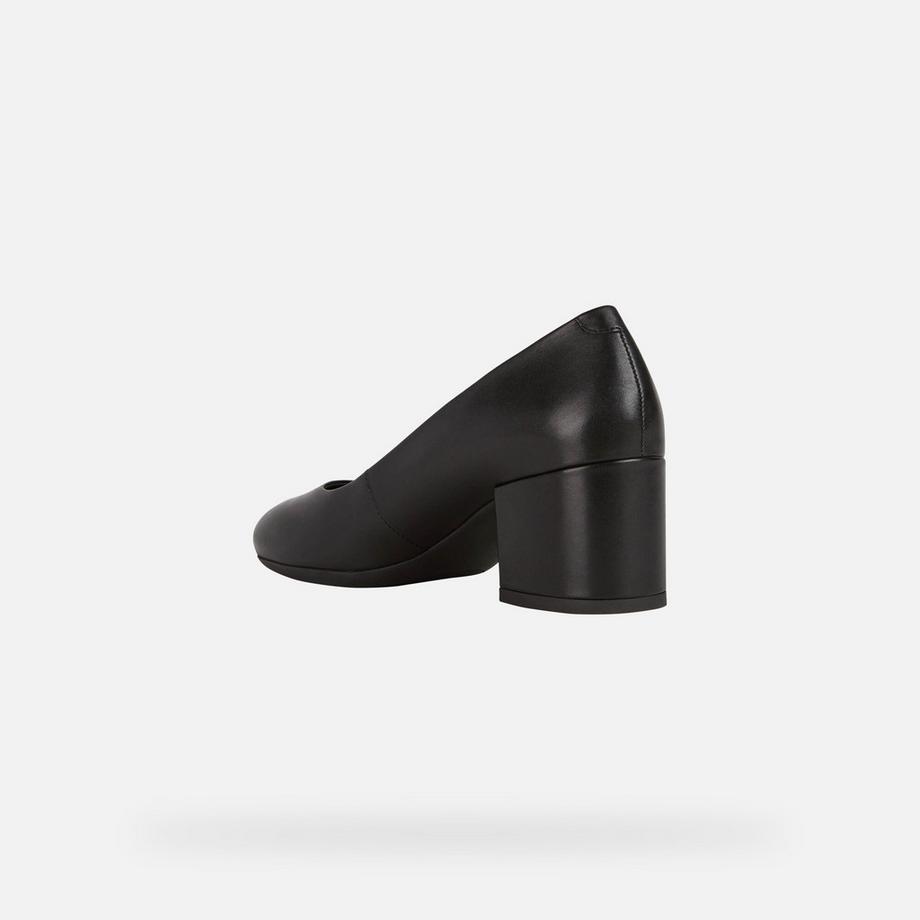 GEOX Eleana Escarpins à Talon Bloc  