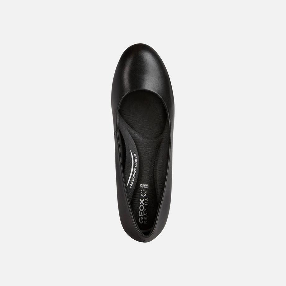 GEOX Eleana Escarpins à Talon Bloc  
