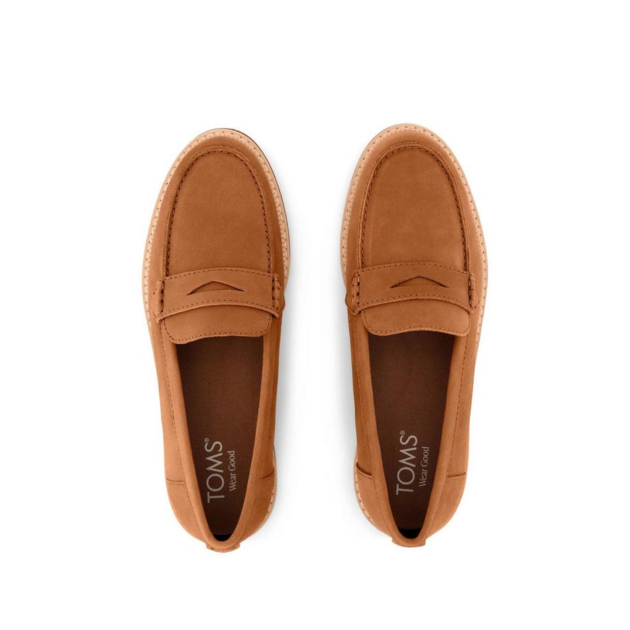 TOMS Mocassini in pelle Marie  