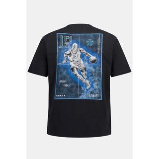 JP1880  T-Shirt, Fitness, Halbarm, Basketball Rückenprint 