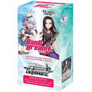 Bushiroad  BanG Dream! Morfonica×RAISE A SUILEN Extra Booster Display - Weiss Schwarz TCG - EN 