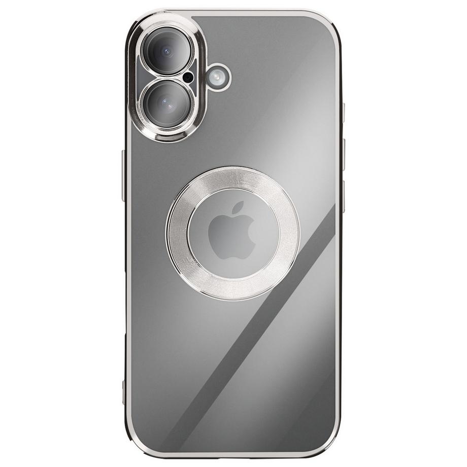 Coque pour iPhone 17 avec Contour Chromé