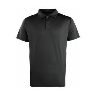 PREMIER Coolchecker Druckknopf Polo Shirt  