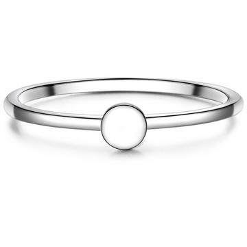 Femme Bague en argent Cercle