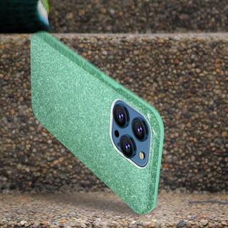 Avizar  Cover Paillette iPhone 13 Pro Max Verde 