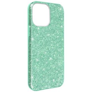 Avizar  Cover Paillette iPhone 13 Pro Max Verde 