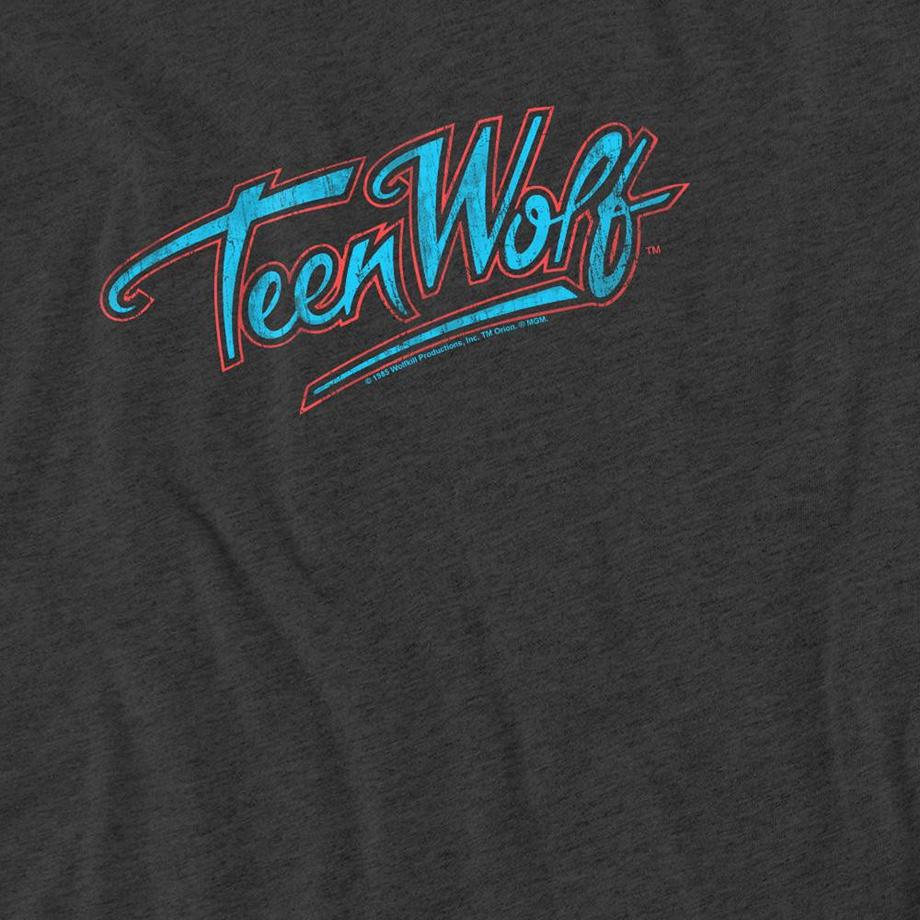 Teen Wolf  T-ShirtMotiftyle Néon 
