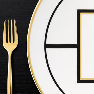 Villeroy&Boch VILLEROY &#038; BOCH Metro Chic Marqueur de place 33 cm  