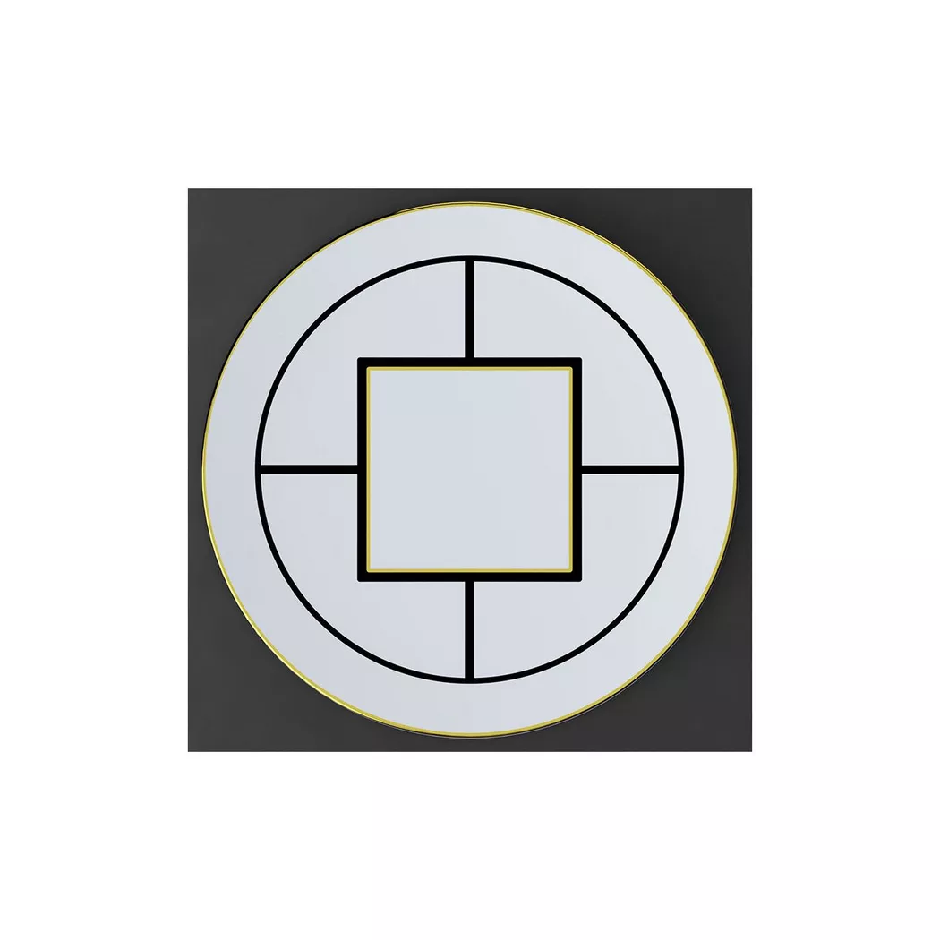 Villeroy & Boch - Metro Chic Ortsmarkierung, One Size, Weiss Bedruckt