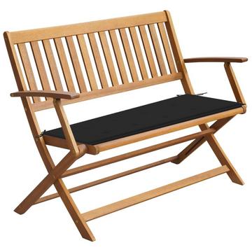 Banc de jardin bois d'acacia