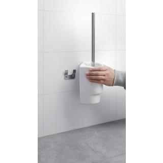 diaqua  Garniture de WC modèle mural blanc 