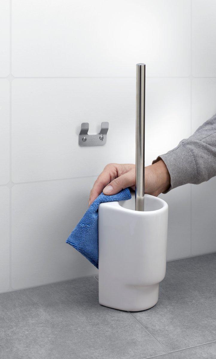 diaqua  WC-Bürstengarnitur Wandmodell weiss 