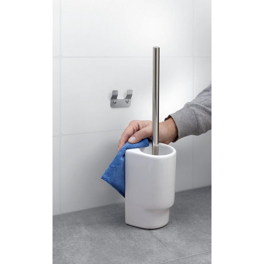 diaqua  WC-Bürstengarnitur Wandmodell weiss 