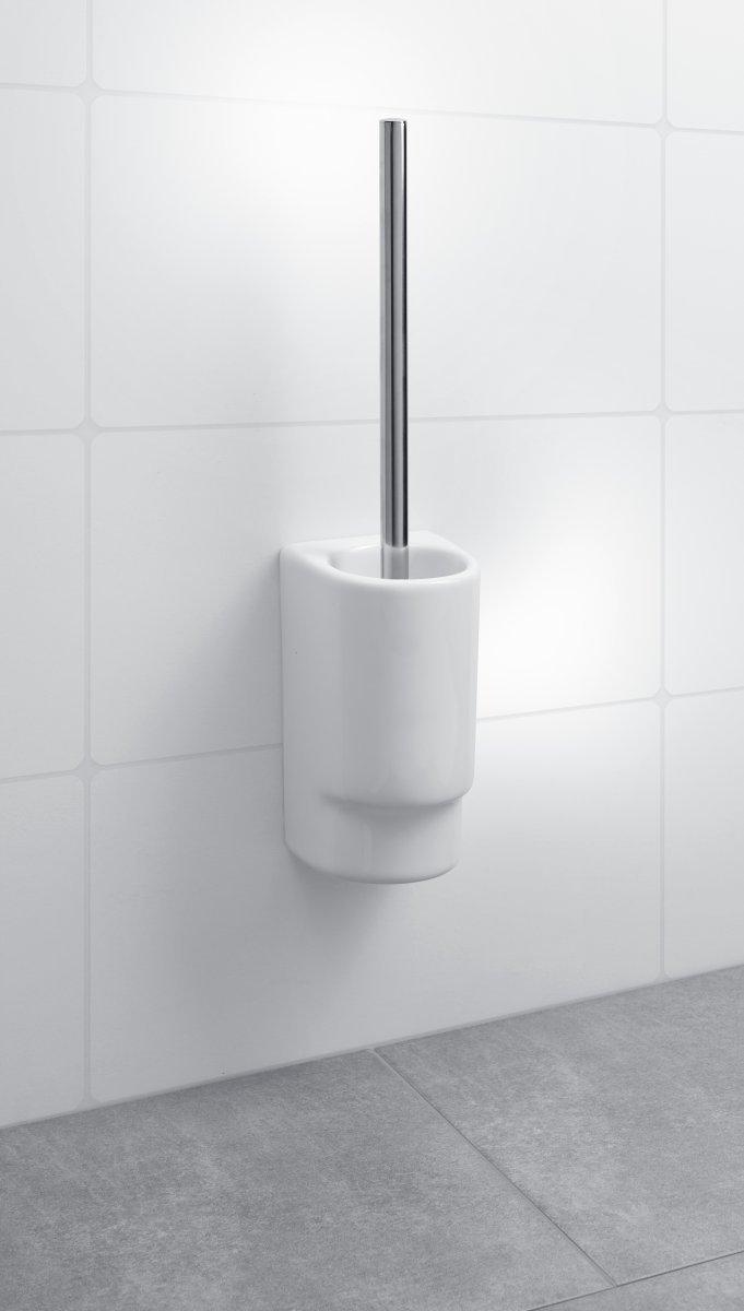 diaqua  WC-Bürstengarnitur Wandmodell weiss 