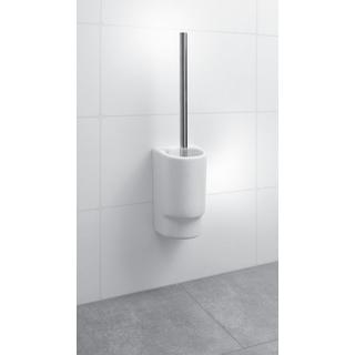 diaqua  Garniture de WC modèle mural blanc 