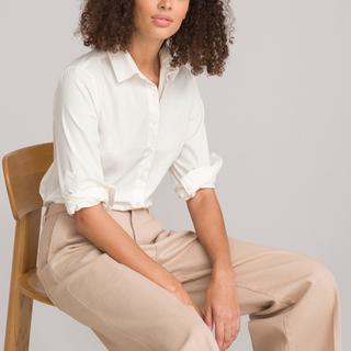 La Redoute Collections  Figurbetonte Bluse mit langen Ärmeln 