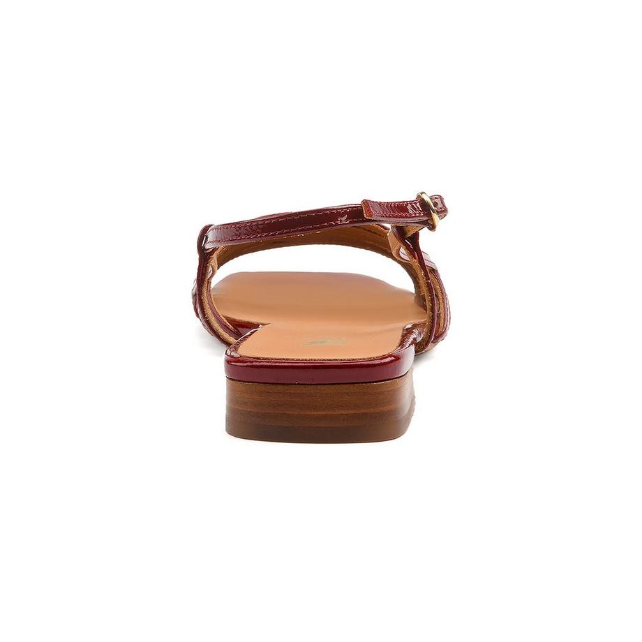 bobbies Diana Sandali piatti con cinturini  