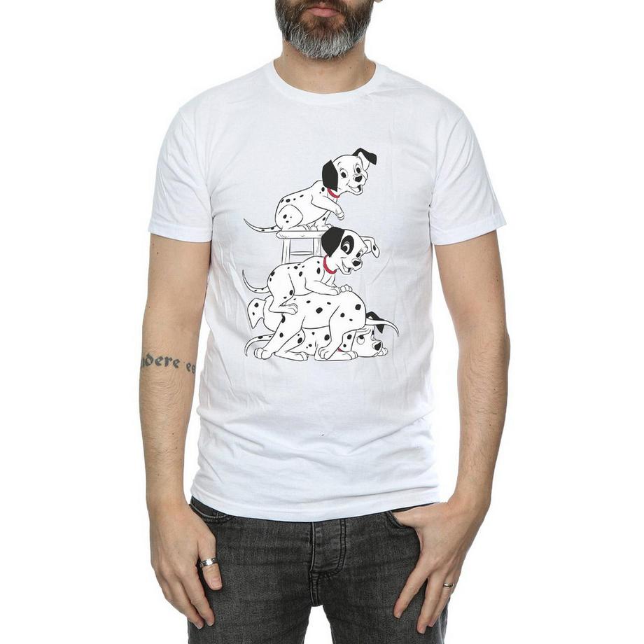 Disney 101 Dalmatians T-Shirt Stampata  