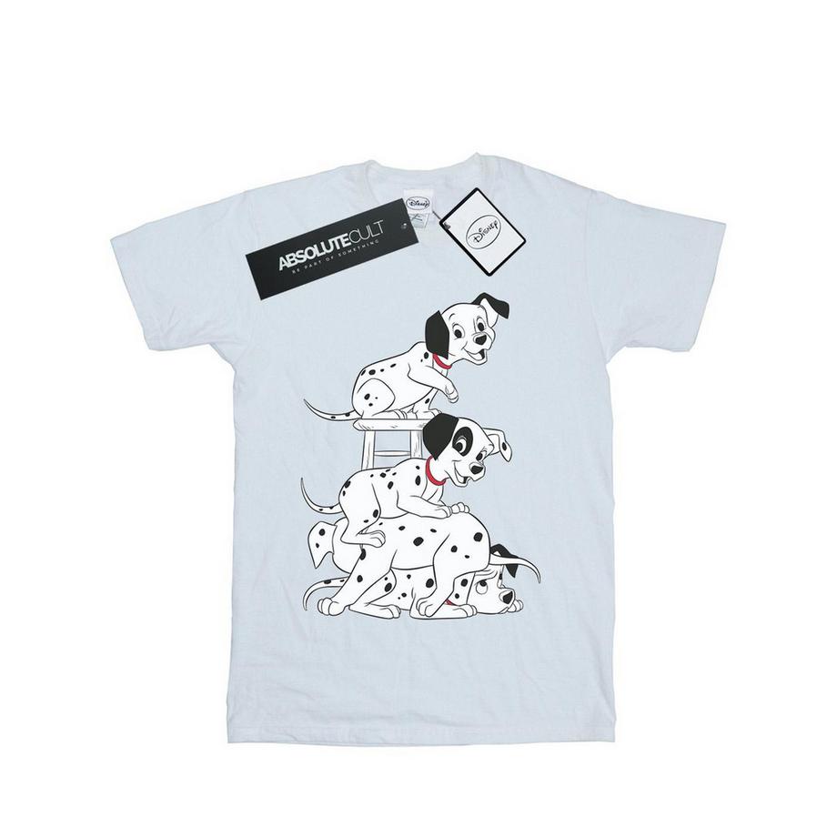 Disney 101 Dalmatians T-Shirt Stampata  