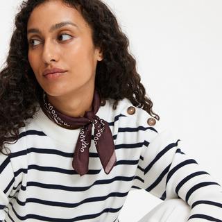 La Redoute Collections Pull Marinière Rayé  