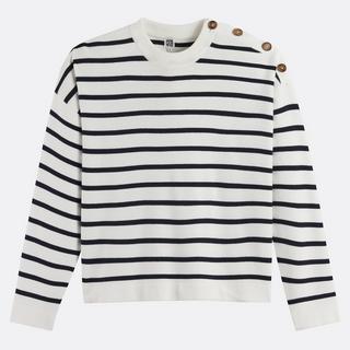 La Redoute Collections Pull Marinière Rayé  