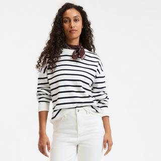 La Redoute Collections Pull Marinière Rayé  