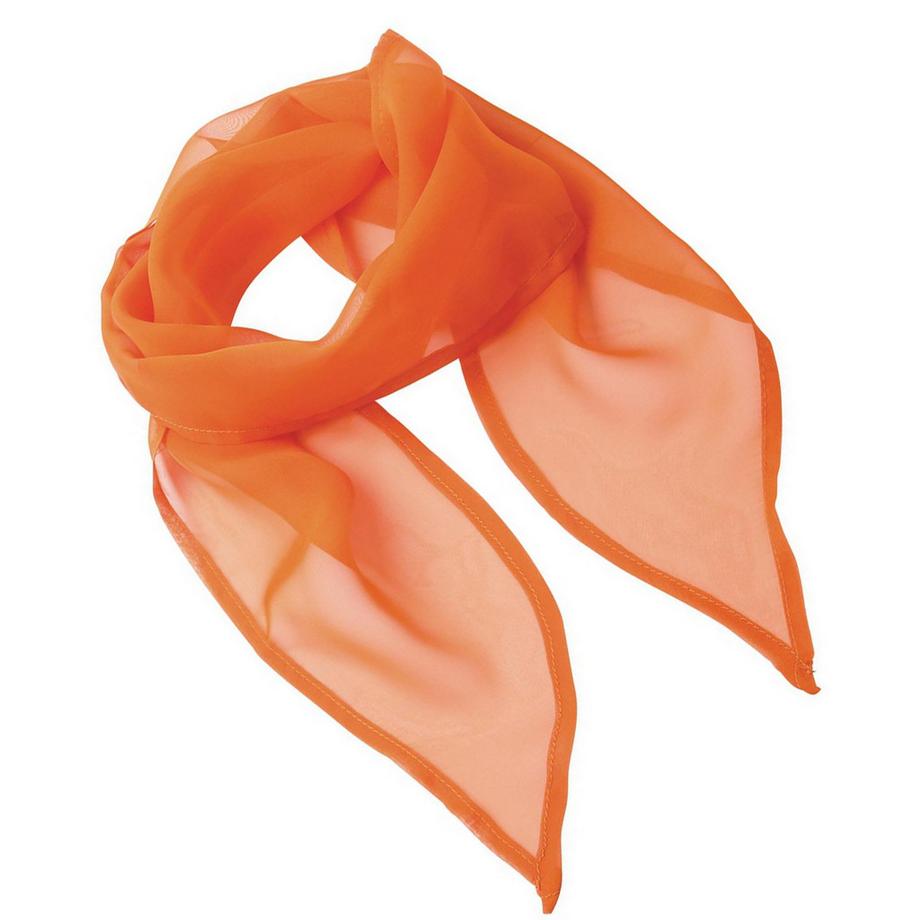 PREMIER Einfarbiger Chiffonschal  