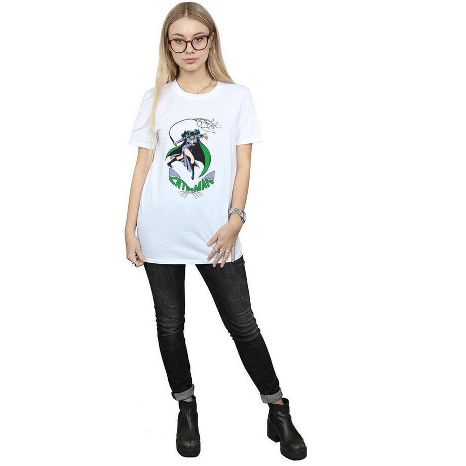 DC COMICS Catwoman Whip T-Shirt  