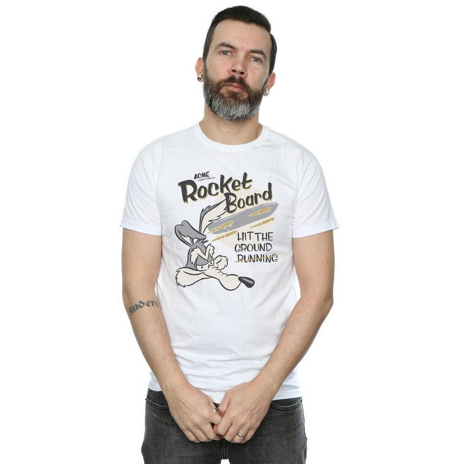 LOONEY TUNES T-shirt Rocket Board  