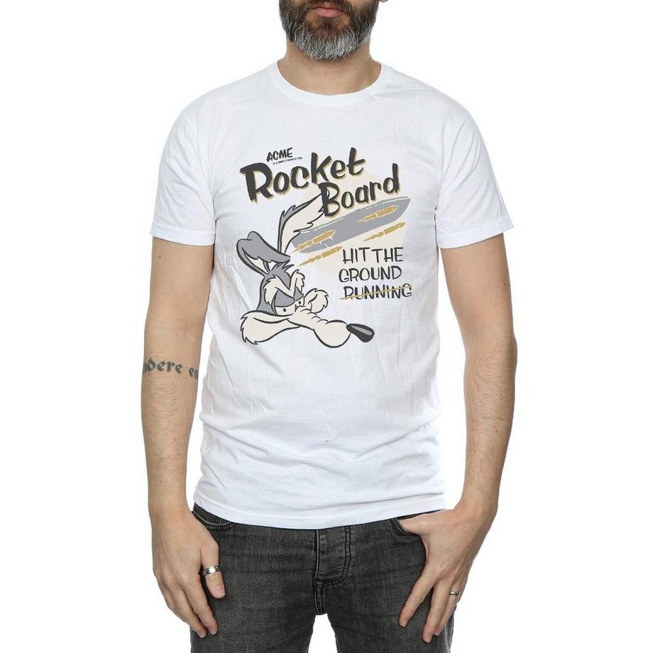 LOONEY TUNES T-shirt Rocket Board  