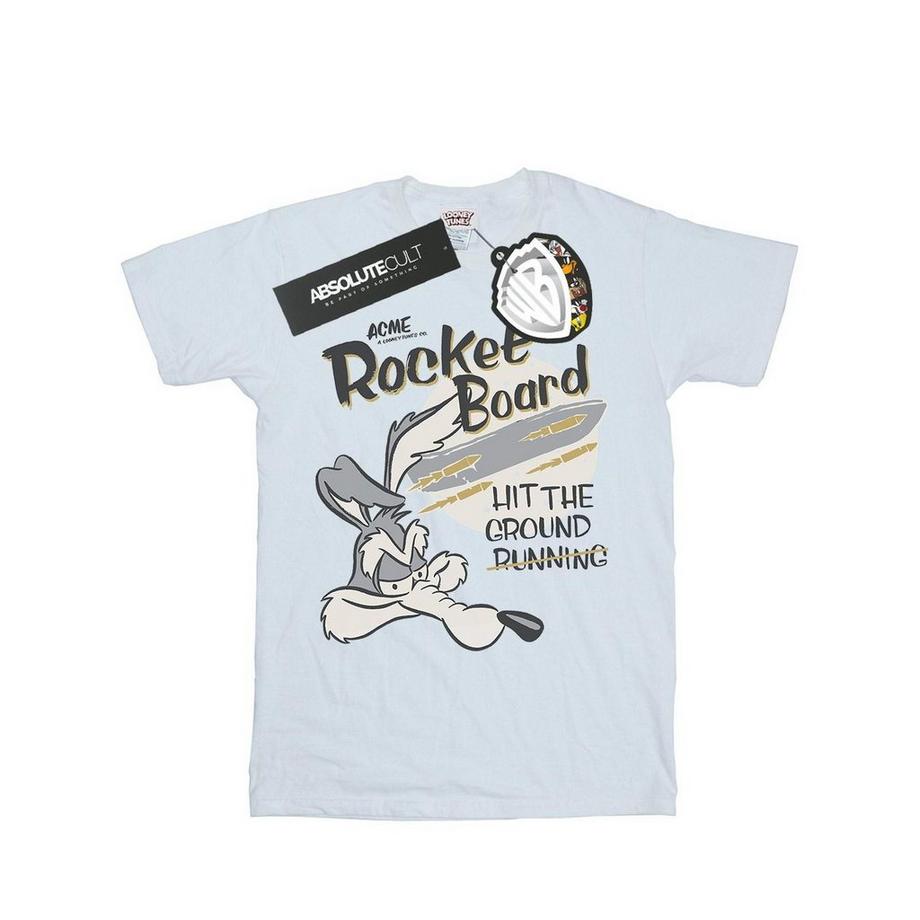 LOONEY TUNES T-shirt Rocket Board  
