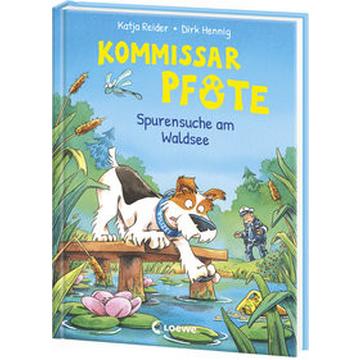 Kommissar Pfote (Band 7) - Spurensuche am Waldsee