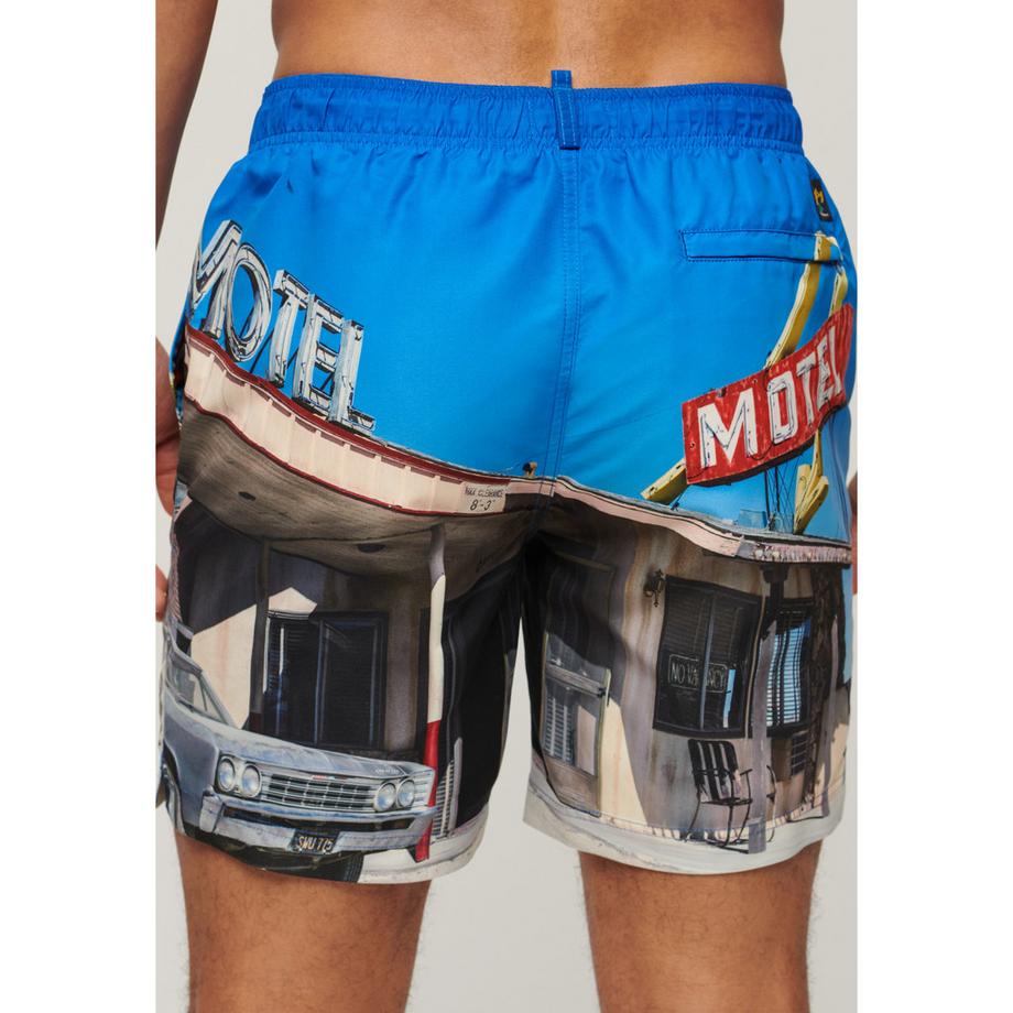 Superdry Photographic Badehose  