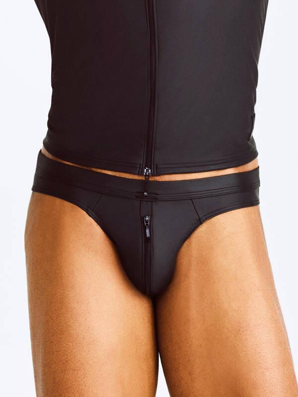 Manstore  Zipped Brief 