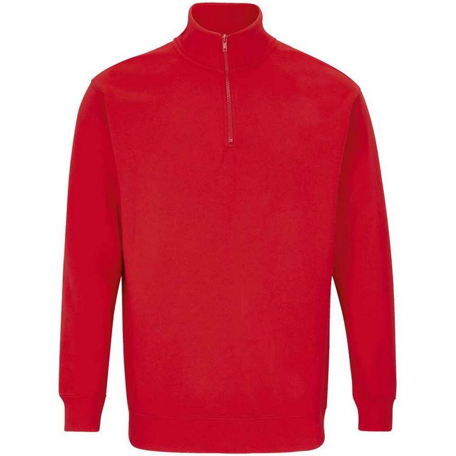 Conrad Sweatshirt mit kurzem Reißverschluss